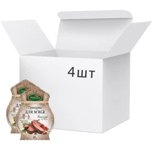 Упаковка приправы для мяса Любисток Рецепты от шефа 4х40 г (4820159132317): undefined undefined