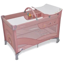 Манеж-кроватка Espiro Dream 2022 Pink Smile (5906724205392): Тип кроватка-манеж