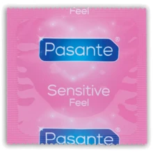 Ультратонкі презервативи Pasante - Sensitive Feel, №1: Тип Ультратонкі