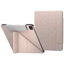 Аксесуар для iPad Switcheasy Origami Pink Sand (GS-109-176-223-182) for iPad Air 13 (2024 / 2025) / iPad Pro 12.9 (2018-2022): Колір рожевий