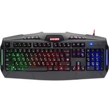 Клавиатура Defender Goser GK-772L (45772): Подключение проводное