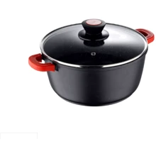 Кастрюля Bergner Chroma 20 см 2.2 л (BG-30114-BK): Тип Традиционная