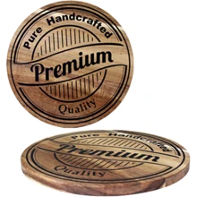 Дошка для нарізання S&T Premium quality 26х26х1.5 см (8858): Тип Разделочная доска
