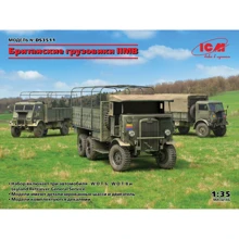 Британские грузовые автомобили ICM IIMB (три модели в наборе): Производитель ICM