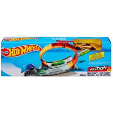 Hot wheels Настінний трек Божевільні трюки (Ш3431): Виробник Hot Wheels