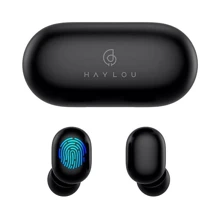 Навушники Haylou GT1 Plus Black: Тип конструкції вакуумні