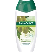 Palmolive Гель для душа Натурэль Интенсивное увлажнение Олива и увлажняющее молочко 250ml: Назначение Тонизирование, Увлажнение, Питание, Смягчение