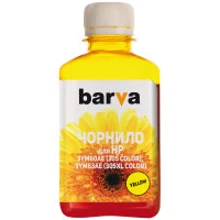 Чернила Barva HP 305 180 мл Yellow (H305-781): Цвет Yellow