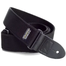 Ремень гитарный DUNLOP DD4009 BK DOUBLE D CLASSIC BLACK: Производитель Dunlop