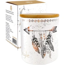 Ємність для сипучих продуктів S&T "Boho style" 600 мл (6027-20): Тип один предмет
