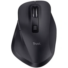 Мышь Trust Fyda Wireless Black (24727): Интерфейс подключения Wireless