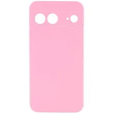 Чехол для телефонов Lakshmi Case Silicone Cover Full Camera Light Pink for Google Pixel 8: Совместимость Google Pixel 8