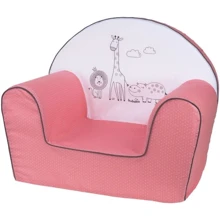 Кресло Bubaba by FreeON SAFARI PINK (41694): Тип кресло