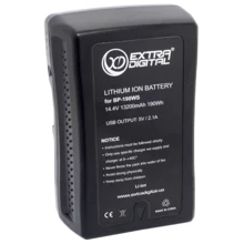 Extradigital для Sony BP - 190WS, Li - ion, 14.8V, 13200 mAh: Сумісність Sony BP - 190WS