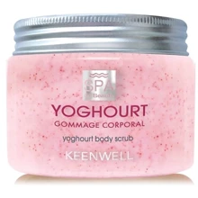 Keenwell Spa Of Beauty Yoghourt Gommage Corporal Body Scrub Скраб для тела 150 ml: Назначение Увлажнение, Питание, Пилинг, Очищение