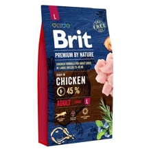 Сухой корм Brit Premium  Adult L 8 kg для взрослых собак крупных пород (8595602526451): Тип Сухой корм