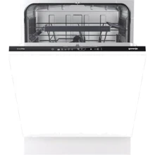 Встраиваемая посудомоечная машина Gorenje GV66261: Размеры 81.7x59.6x55.6 см