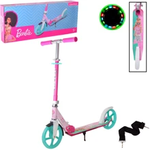 Самокат Extreme Barbie PU 200 мм (SC22020): Количество колес 2
