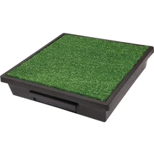 Туалет для собак портативный Croci Loo имитация травы 55х45х10 cм (C6066996 //47096): undefined undefined