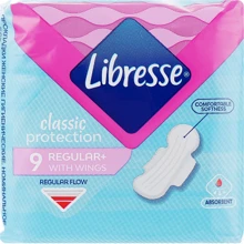 Libresse Classic Protection Regular Гигиенические прокладки 9 шт.: Классификация Масс-маркет