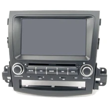 Globex Mitsubishi Outlander XL 2008-2012 (GU-I881): Дисплей 8" TFT (800 х 480), сенсорный