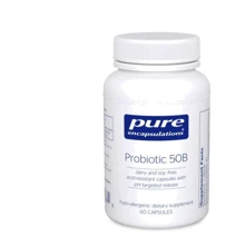 Pure Encapsulations Probiotic 50B 60 caps Пробиотик 50B (PE-01377): Форма выпуска Капсулы