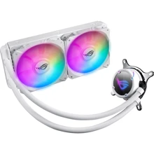 Кулер Asus ROG Strix LC 240 RGB White (ROG-STRIX-LC-240 RGB White): Рівень шуму, dB 37.6