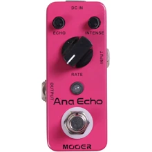Педаль гитарных эффектов Педаль эффектов MOOER Ana Echo: Производитель MOOER