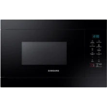 Встраиваемая микроволновая печь Samsung MS22M8054AK: Цвет черный
