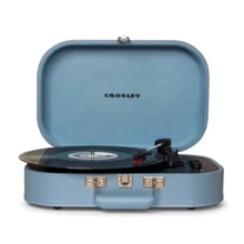 Виниловый проигрыватель Crosley Discovery (Glacier): Привод ременной