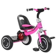 Велосипед Turbo Trike M 3650-6 малиновий (M 3650-6): Тип 3х колесный велосипед