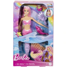 Кукла-русалка Barbie Dreamtopia Русалка Цветная магия (HRP97): Возраст от 3 лет