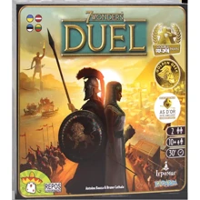 Настольная игра Аsmodee / Ігромаг 7 Чудес: Дуэль (7 Wonders: Duel) (укр.): Производитель Аsmodee / Ігромаг