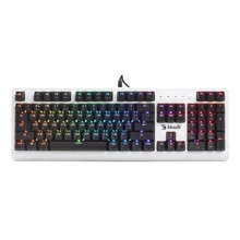 Клавіатура A4Tech B810RC Bloody (White): Підключення проводное