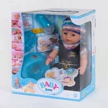 Пупс Baby Love функциональный с аксессуарами (BL 013 B): Производитель Baby Love