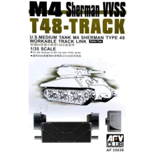 Рабочие траки AFV-Club T48 (FOR SHERMAN VVSS) AF35038: Производитель AFV-Club
