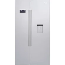 Холодильник Side-by-Side Beko GN163220S: Розміри ВxШxГ, см 182 x 91 x 72