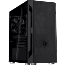Корпус Silverstone FARA H1M Black (SST-FAH1MB-G): Форм-фактор материнской платы MicroATX/Mini-ITX