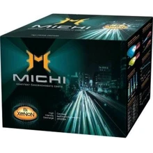Комплект біксенона Michi H4 5000K 35W Bixenon: Тип біксенон