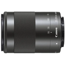 Объектив для фотоаппарата Canon EF-M 55-200mm f/4.5-6.3 IS STM: Тип объектива длиннофокусный