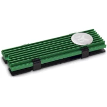 Система охлаждения EKWB EK-M.2 NVMe Heatsink - Green: Назначение Для твердотельных дисков