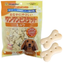 Лакомство для собак DoggyMan Healthy Biscuit Milk печенье бисквит с молоком 200 г (56190): Производитель DoggyMan