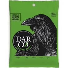 Струна для гитар Струны MARTIN D9705 DARCO Electric 5-String Bass Lights (45-130): Тип Комплект струн