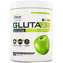 Амінокислота для спорту Genius Nutrition Gluta X5 405 g/45 servings/ Green apple: Смак Яблуко