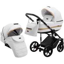 Коляска 2 в 1 Adamex Rimini ECO шкіра 100% RI-200: Тип коляски Универсальная коляска (2-в-1)