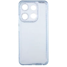Чехол для телефонов TPU Case Starfall Clear/Light Blue for Xiaomi Redmi 10C: Совместимость Xiaomi Redmi 10C