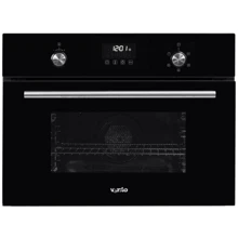 Духовой шкаф электрический Ventolux MWEO 39 G BK: Объем, л 39