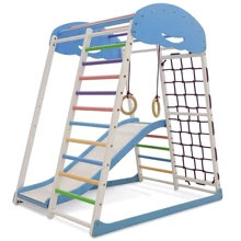 Дитячий спортивний комплекс для дому SportBaby SportWood Sky Plus 1: Виробник SportBaby