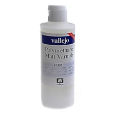 Лак Vallejo полиуретановый матовый 200 мл (VLJ27651): Производитель Vallejo