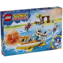 Конструктор Sonic the Hedgehog Лодка из «Приключений Тейлза» 393 детали (76997): Серия Sonic the Hedgehog